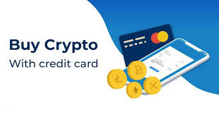 Buy crypto with credit card